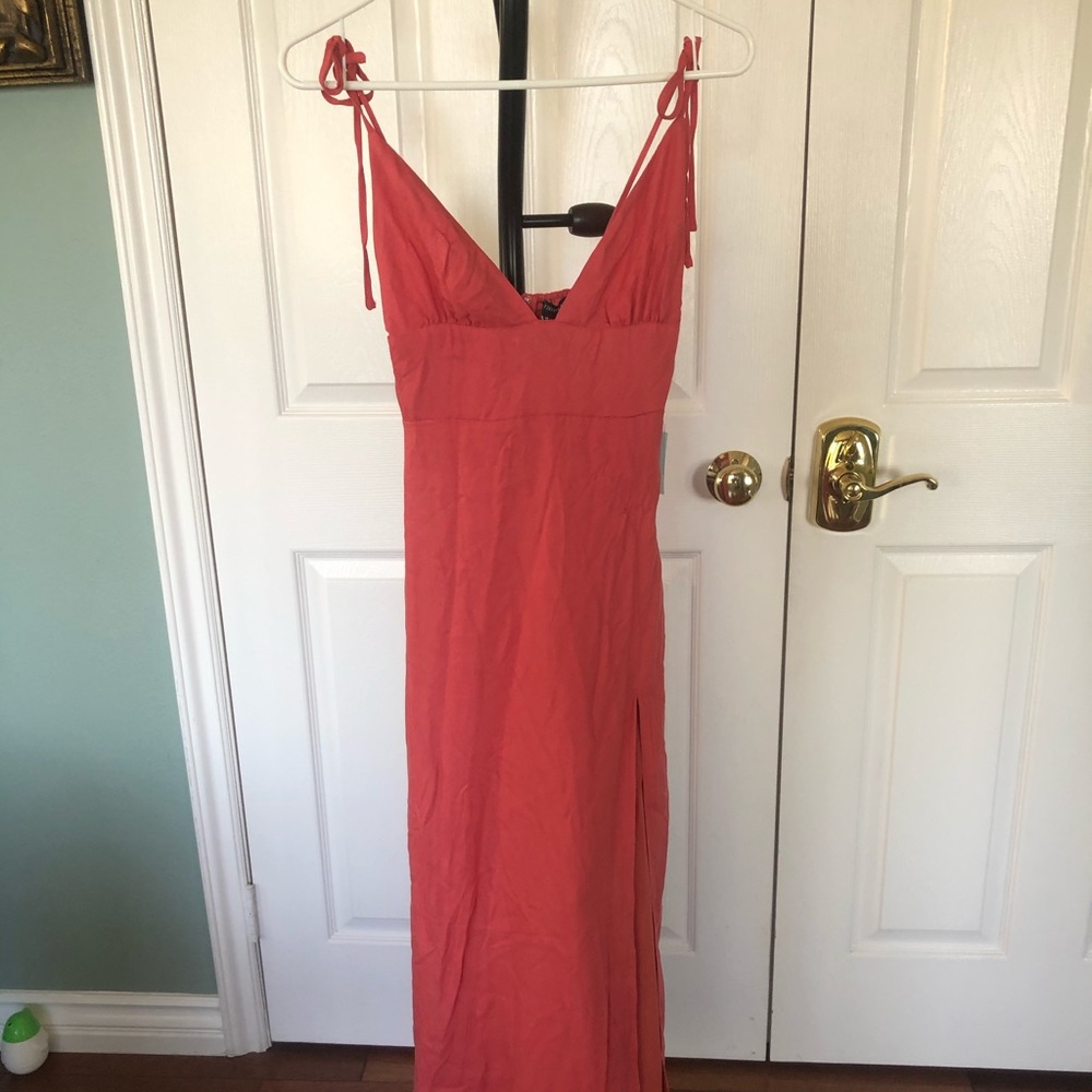 NWT Forever 21 Maxi with side slit